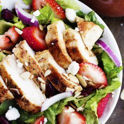 Strawberry Chicken Salad recipe