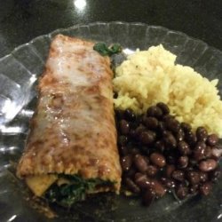 Spinach and Potato Enchiladas #5FIX recipe