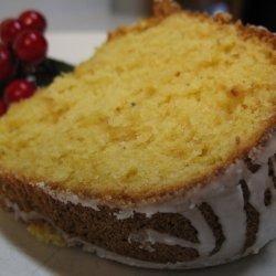 Eggnog Sherry Cake recipe