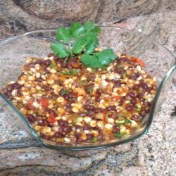 New Mexico Corn and Black Bean Salad recipe