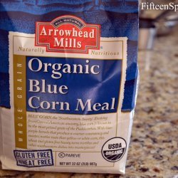 Blue Cornbread recipe