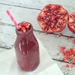 Pomegranate Smoothie recipe