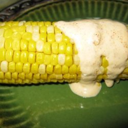 Grilled Corn on the Cob With Chili Lime Mayo recipe