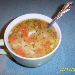Baby Lima Bean Soup recipe