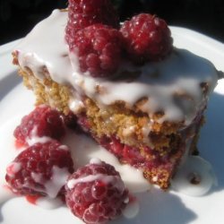 Summer Raspberry Cake recipe