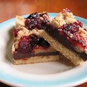 Chocolate Cranberry Bars (Vegan or Not) recipe