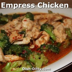 Empress Chicken recipe