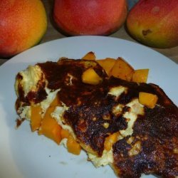 Mango Omlet recipe