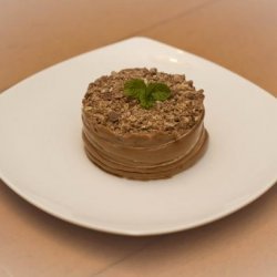 Mini Hazelnut Tortilla Cake recipe