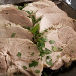 Rosemary Roast Pork recipe