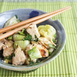 Baby Bok Choy Salad recipe