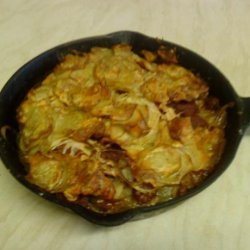 Wicklewood's Potato and Onion Cake recipe