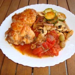 Senora Dilanda's Hunter's Chicken (Cacciatore) recipe
