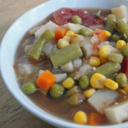 Whatever Floats Your Boat Vegetable Soup -- Leftovers! recipe