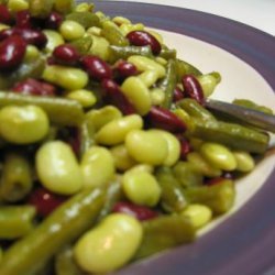 Three Bean Salad Ala Martha Stewart recipe