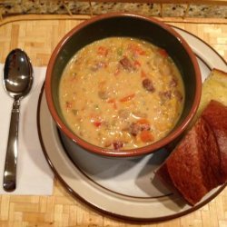Creole Corn Chowder recipe