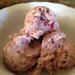 Cherry Chocolate Chip Ice Cream recipe