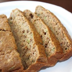 Zucchini Nut Bread recipe