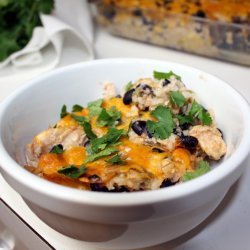 Chicken and Black Bean Casserole recipe