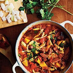 Chicken and Chorizo Stew recipe
