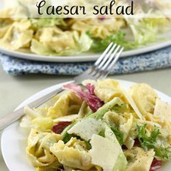Caesar Tortellini Salad recipe
