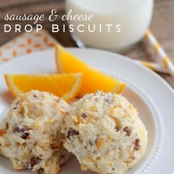 Cheese Drop Biscuits recipe