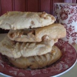 Super Peanut Butter Cookies recipe