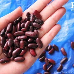 Red Kidney Beans (Rajma) recipe