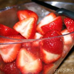 Strawberry Shortcake Kabobs recipe