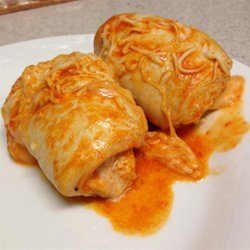 Buffalo Chicken Rolls recipe