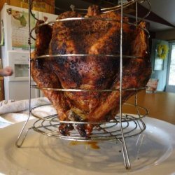 Sage Rubbed Roasted Turkey recipe