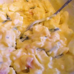 Posh Egg Salad recipe