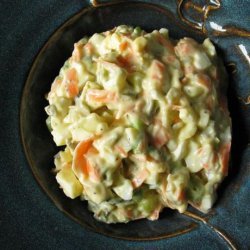 Kicked up Better for You Egg Salad recipe