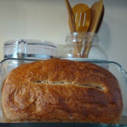 Crusty Rye Bread (Bread Machine recipe