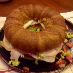 Tailgate Sandwich Ring recipe