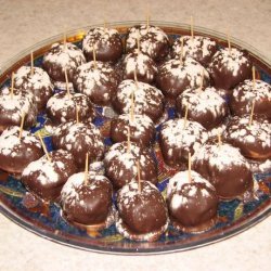 Chocolate-Covered Brownie Truffles recipe