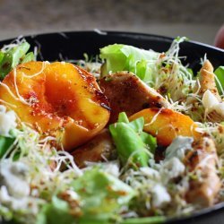 Peach Chicken Salad recipe
