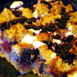 Baked Blueberry French Toast recipe