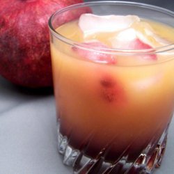 Pomegranate Sunrise recipe