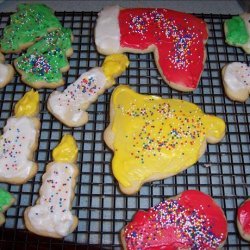 Sarah's Moanable Soft Sugar Cookies recipe