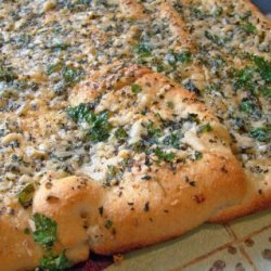 Tex's BBQ Herb and Garlic Bread recipe