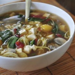 Healthy, Easy, and Cheap Ramen for One recipe