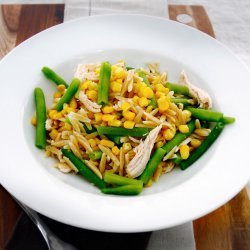 Green Bean Chicken Salad recipe