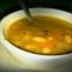 Meg O'malley's Irish Parliament Bean Soup recipe