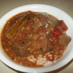 Mia Bamia Arabic Lamb and Okra Stew recipe