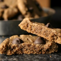 Chewy Chocolate Peanut Butter Cookies recipe