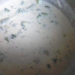 Three Cheese Broccoli Soup recipe
