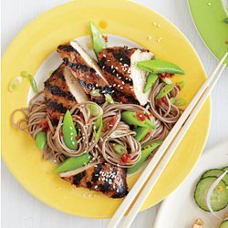 Hoisin Chicken With Soba Noodles recipe