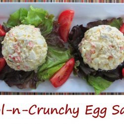 Crunchy Egg Salad recipe