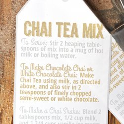 Chai Tea Mix recipe